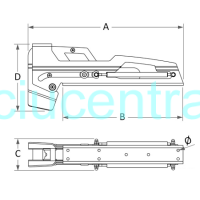 Mr. Fantastic inkaro pakėlimo/nuleidimo gervė Mr. Fantastic inkaro pakėlimo/nuleidimo gervė